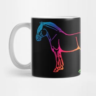 rainbow fjord Mug